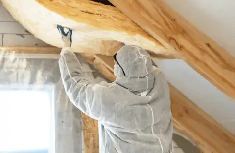 Isolation de combles - Brissy-Hamégicourt